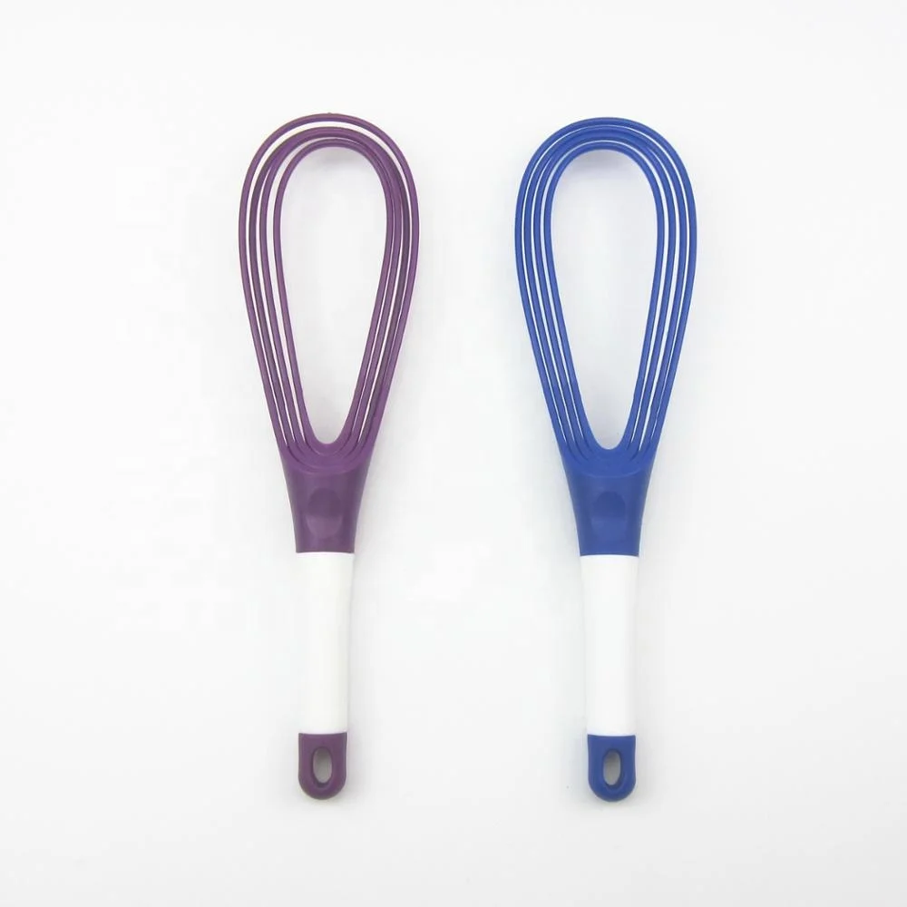 Home Use Kitchen egg beater / manual egg beater  / Home Baking Tools egg whisk egg breaker silicone