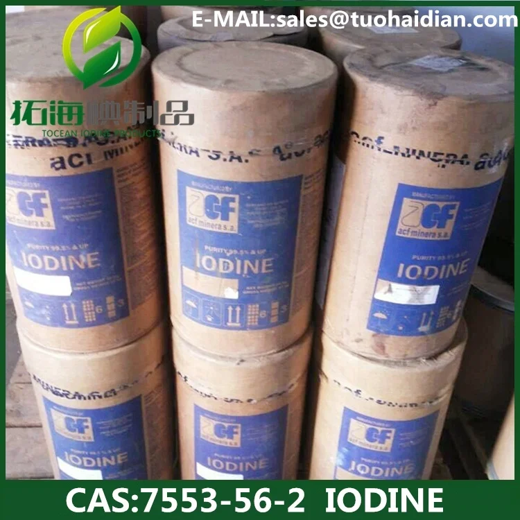 
chile iodine prue iodine 99.9% high quality chile iodine prue iodine 99.9% high quality