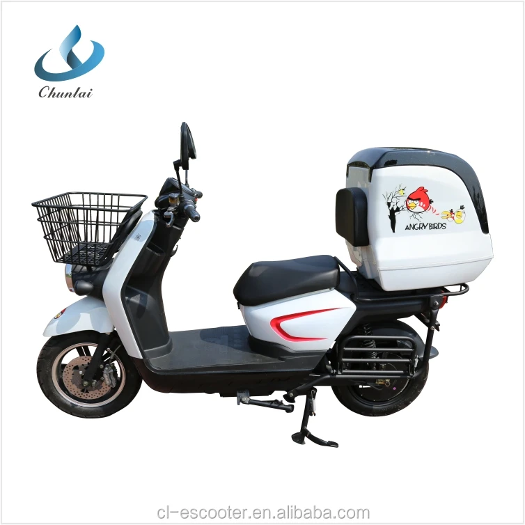 China made 72V 2000W food delivery motorcycle 2 wheel electric scooter