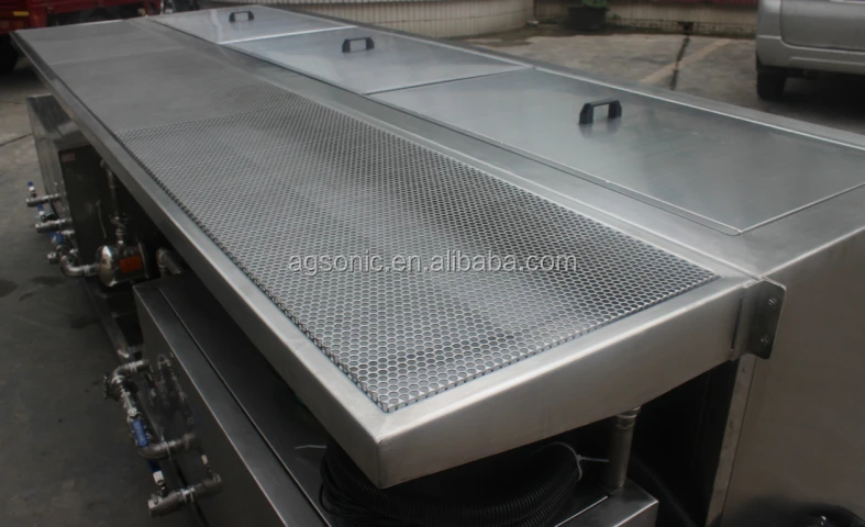 40KHz Window Blind Vertical Blind Ultrasonic Cleaning Machine For Blind Cleaning Service