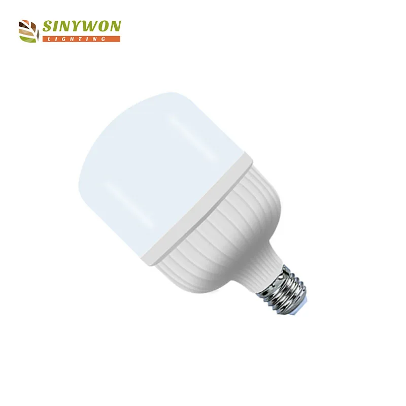 
2019 Plastic 220V SMD indoor lighting material e27 led bulb raw material 