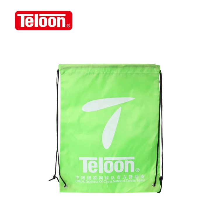 Teloon promotional tennis bag with customized printing