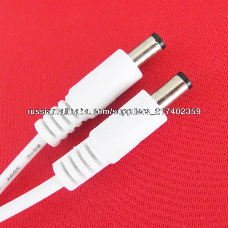 DC кабель мужчины к мужчине