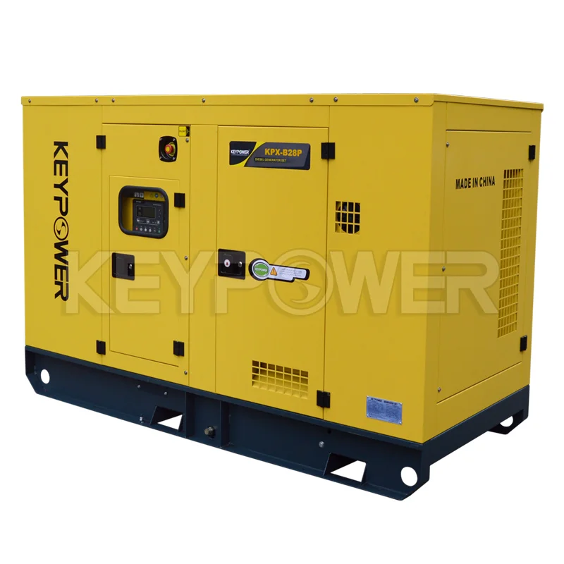 Long Warranty Silent Diesel Engine Power Germany Deutz Diesel Generator