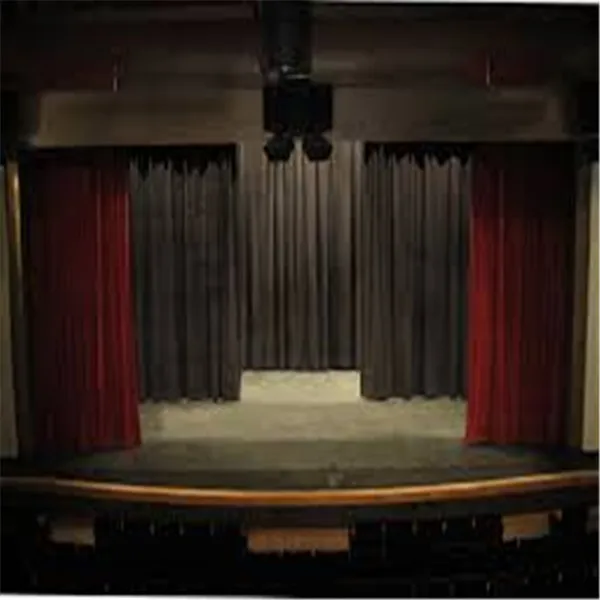 roller blind with motor, theater stage curtain