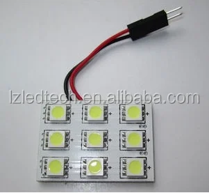 Off-Road Use LED Vehicle Light PCB Board Aluminum PCB with F3 Red Diode for Car Tail lights