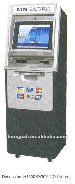 ATM банковского автомата (HJL-840 ) депозита