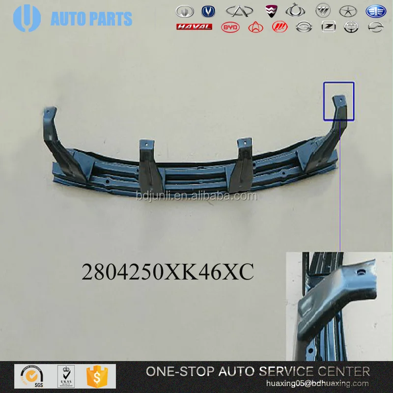 ORIGINAL GREAT WALL HOVER HAVAL H5 AUTO PARTS 2804301-K80 RR BUMPER auto spare parts car russian car lada