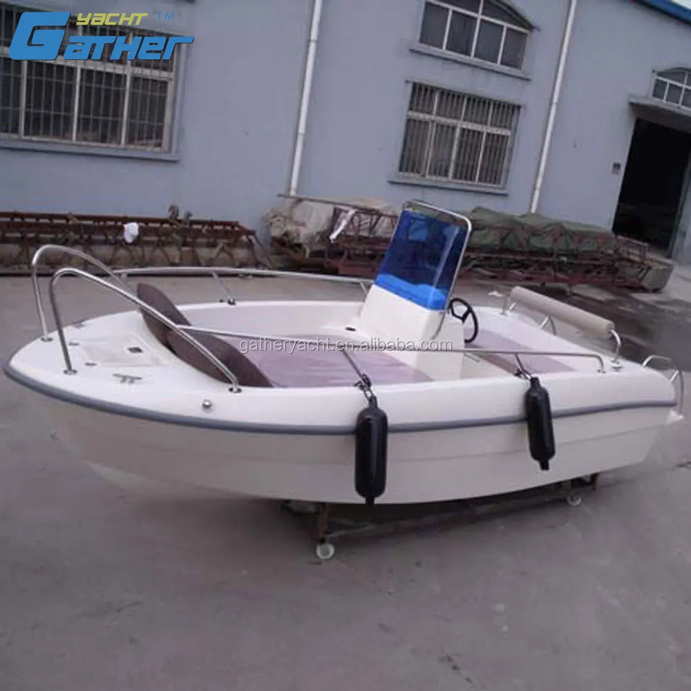 Gather sport hot sale 16ft cheap boat,fiberglass speed boat
