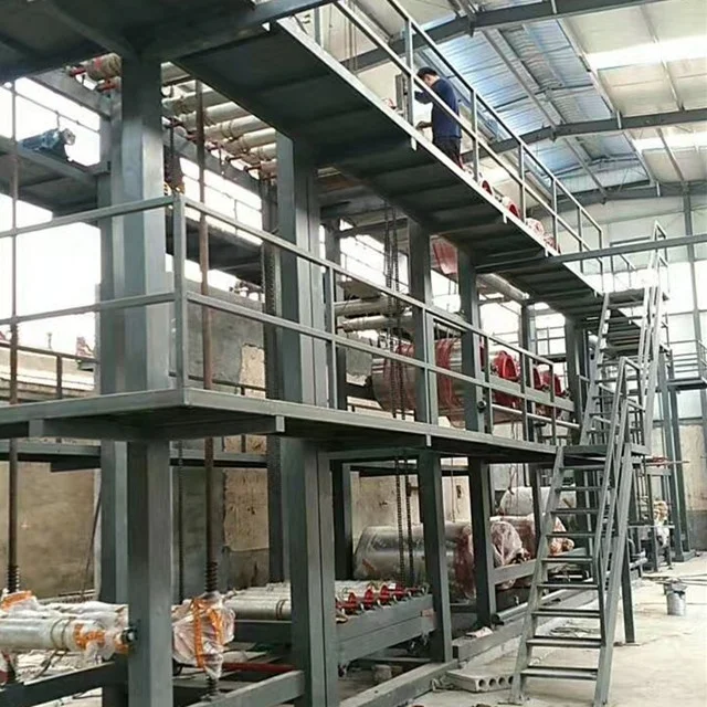 2 million annual bitumen waterproof membrane production line