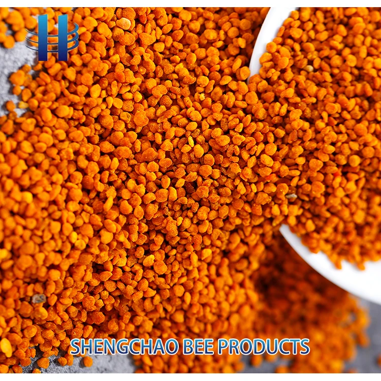 2020 China supplier directly supplies pine rape etc organic natural fresh flower honey bee pollen for health beauty products