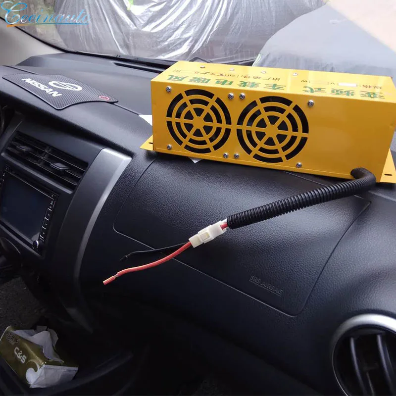 Новое поступление, электрический вентилятор, нагреватель с воздуходувкой для грузовика, автобуса, для обогрева ног водителя