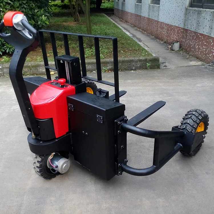 All Terrain паллетный грузовик Электрический ходячий штабелер