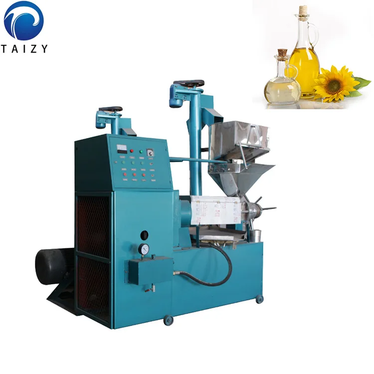 Пресс-машина для прессования кунжутного масла ореха кешью и