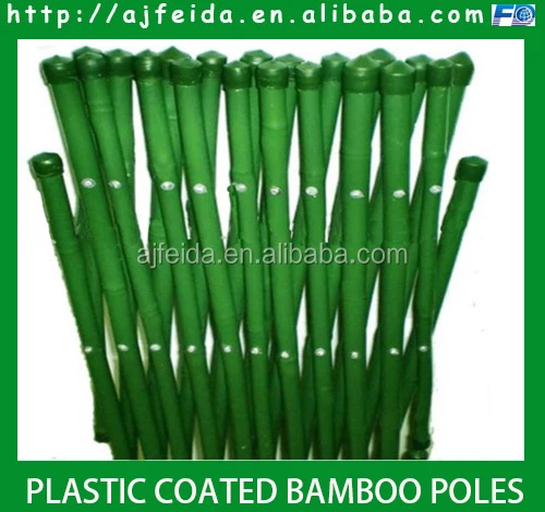 FD   PVC coated bamboo pole for building