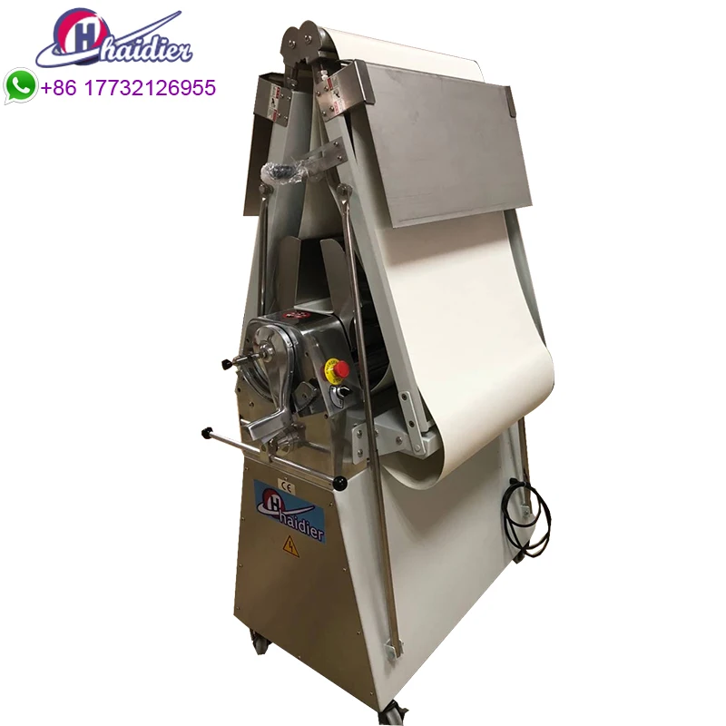 
220V Commercial reversible table top baklava used hot sale dough sheeter 1-50mm 