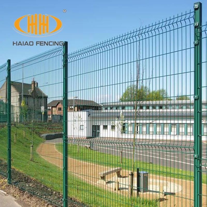 Popular in Philippines Hot Sale 3D Wire Mesh Fence Panels