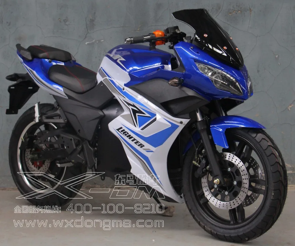 Innovative Product e-bikes electric motorcycle Wth Lithium Ion Battery