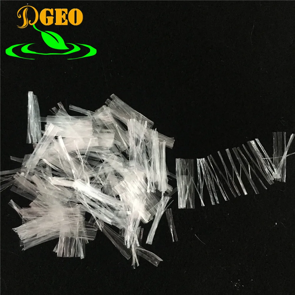 Polypropylene Fiber PP Concrete Fibre for Cement and Asphalt Reinforcement