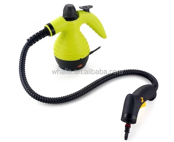 New Version Spill-Proof Multi-Purpose Handheld Steam Cleaner / Steamer with Safety Lock for stain removal