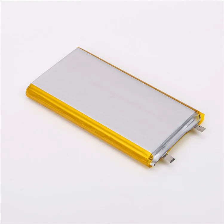 Внешний аккумулятор для мобильного телефона Тройная перезаряжаемая литий-полимерная батарея 1000 мАч