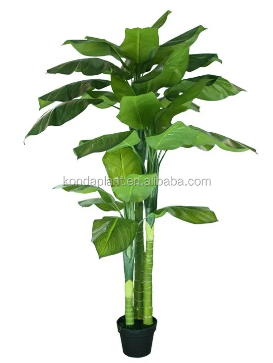2015 Hot Selling Artificial Green Plant Fake Potted Plants