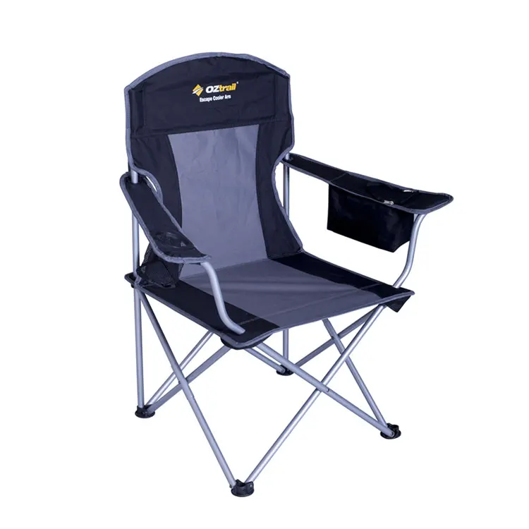 portable small beach folding camping chair outdoor with armrest