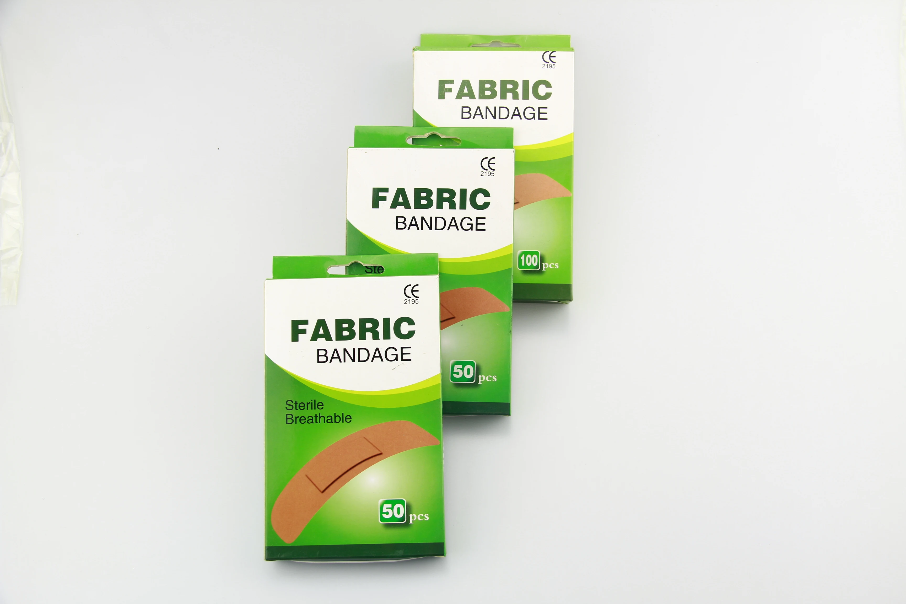 Fabric Soft Comfortable Elastic Non-woven waterproof Adhesive Bandage First Aid
