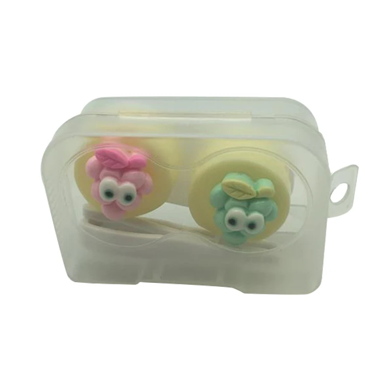 Оптовая продажа, высококачественный чехол для контактных линз с зеркалом