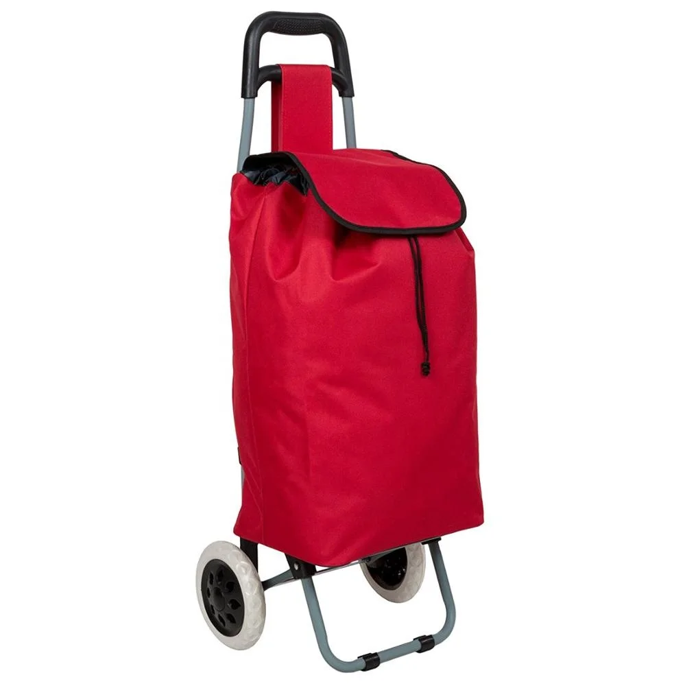 2019 новый стиль складная упаковка пластиковая тележка для покупок с