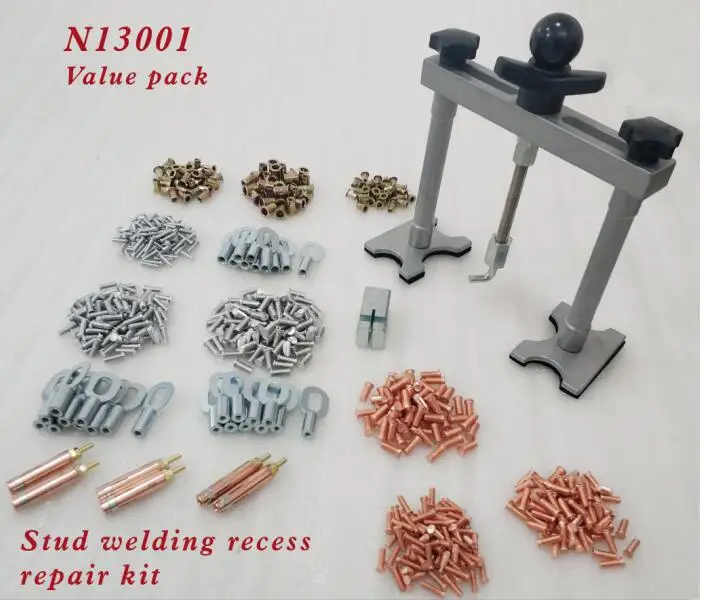 Aluminum spot welding equipment & Aluminum car body repair system &Aluminum stud welder