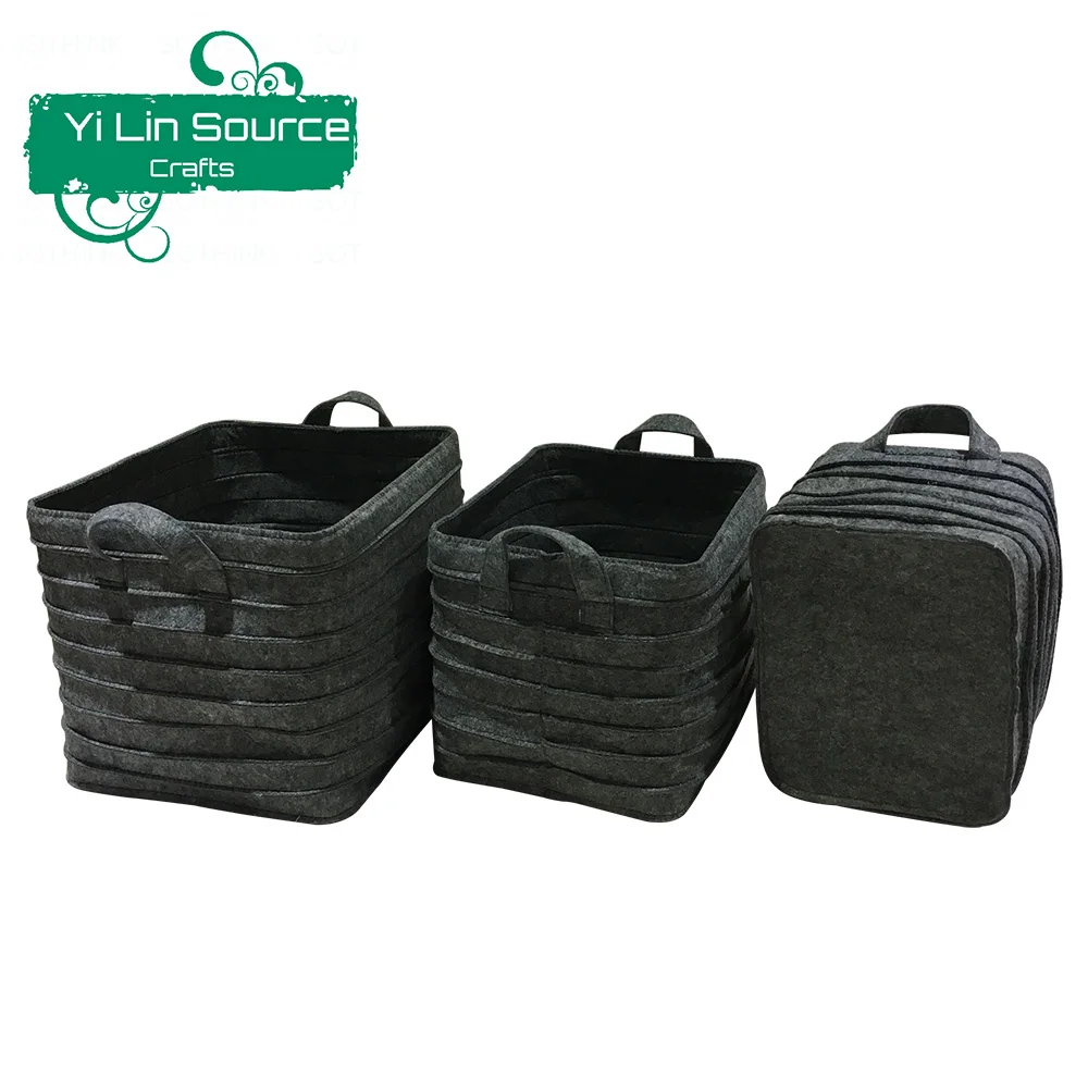 Оптовая продажа из Китая Высококачественная складная корзина для хранения