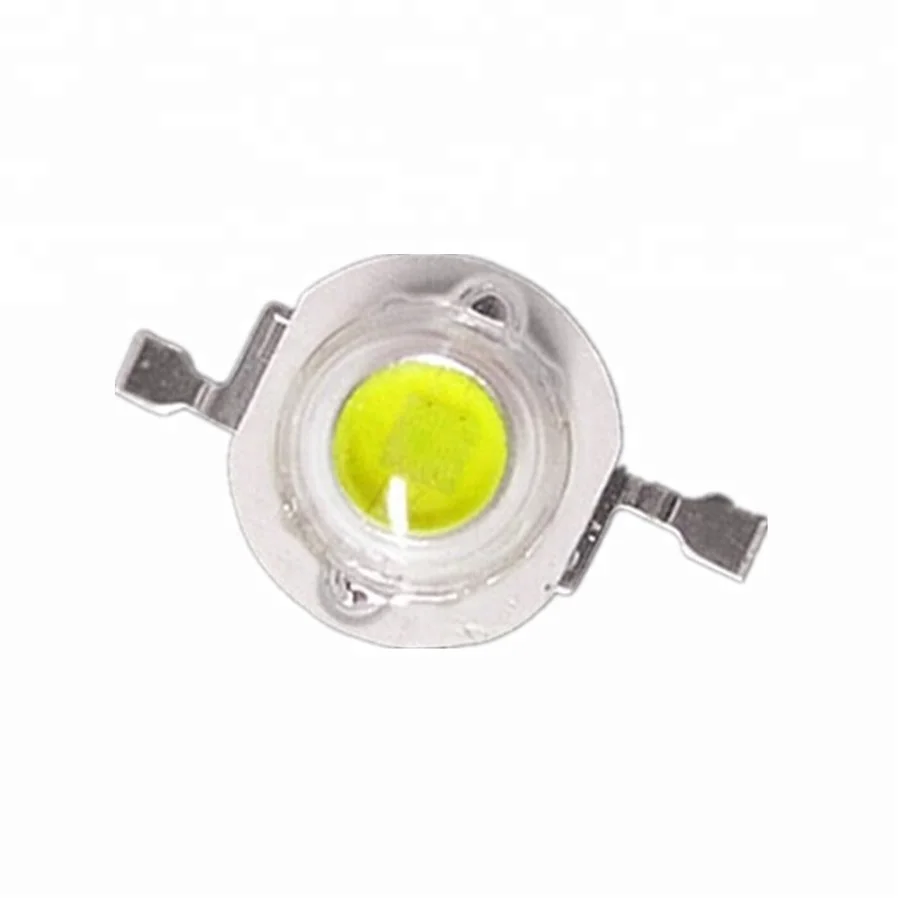 6000K - 6500K 3W 280lm - 300Lm Led Chip with 20mm Star Heatsink