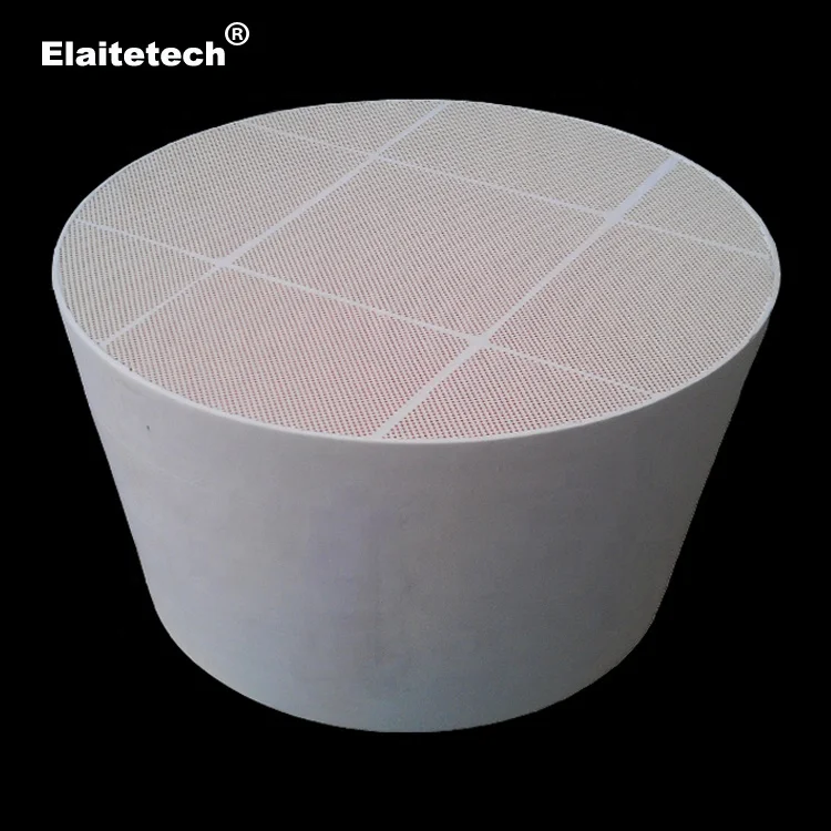 Construction machine catalytic diesel engine wall flow smoke particulate filter DPF