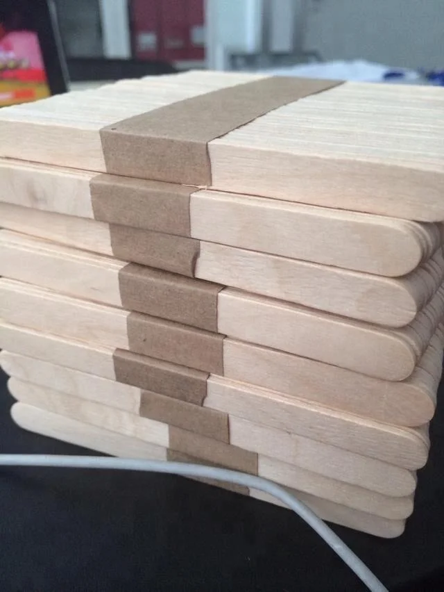 high quality popsicle sticks fot DIY