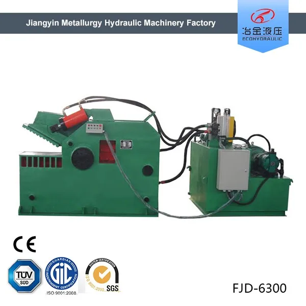 reliable reputation customized mini hydraulic alligator scrap iron cutting metal shear