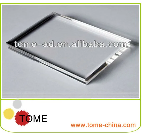 matte transparent PMMA sheets are made in China
