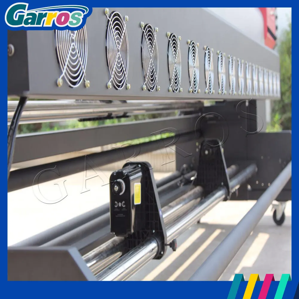 Large format flora digital flex printing machine with Epson dx7 head