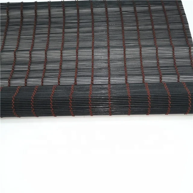 
Bamboo Curtain Customize Bamboo Roman Curtain Stock Partition Window Shade Rolling Bamboo Outdoor Shade Screen Shutter Door 