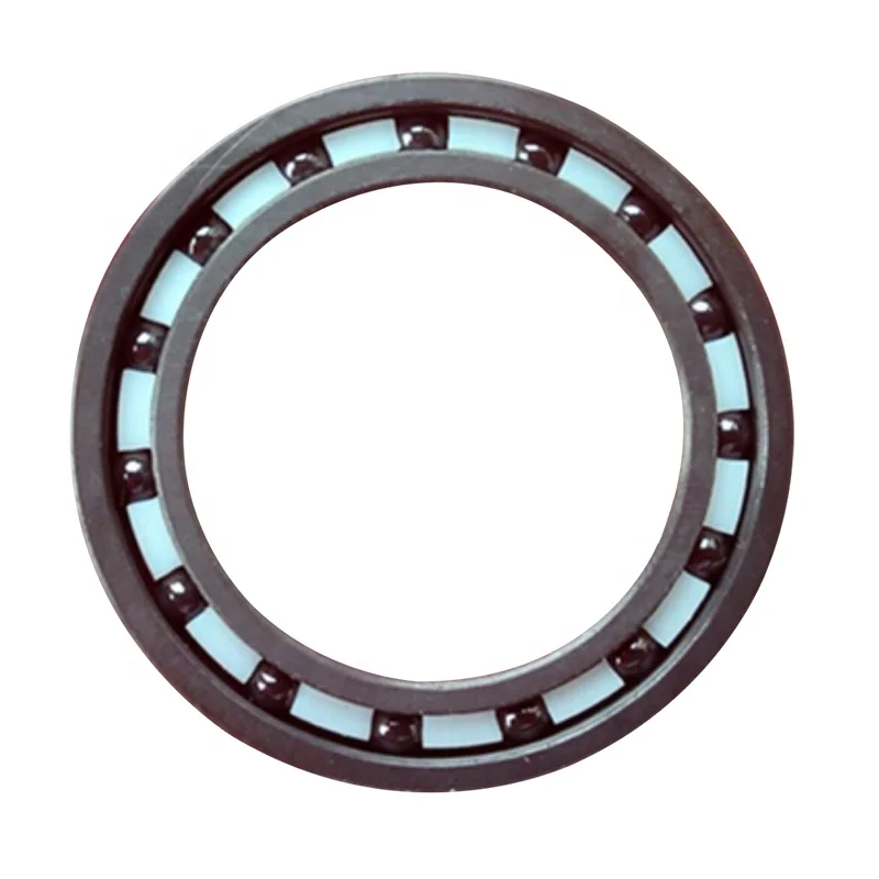 Ceramic Silicon nitride Si3N4 Waterproof Deep groove sealed ball bearing  6800 6801 6802 6803 6804 6805 6806 6807