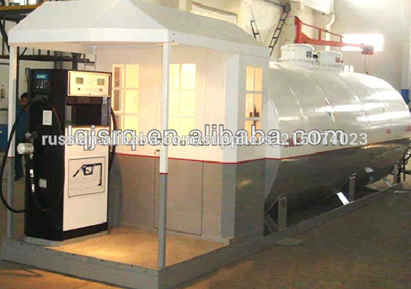 Мобильные станции Танки хранения дизельного топлива