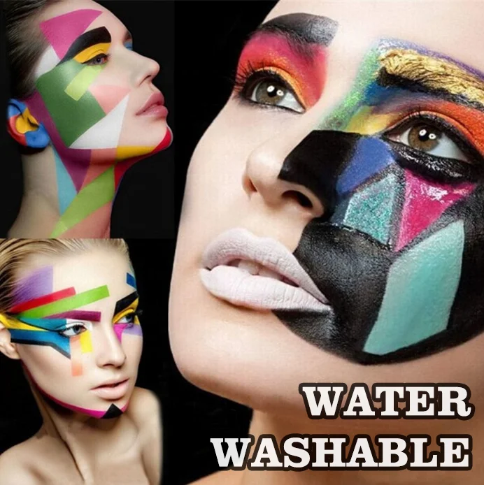 wholesale christmas party non-toxic water washable face paint