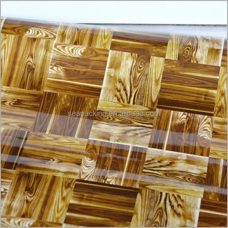 
PVC wooden wall vinyl sticker for indoor decoration 