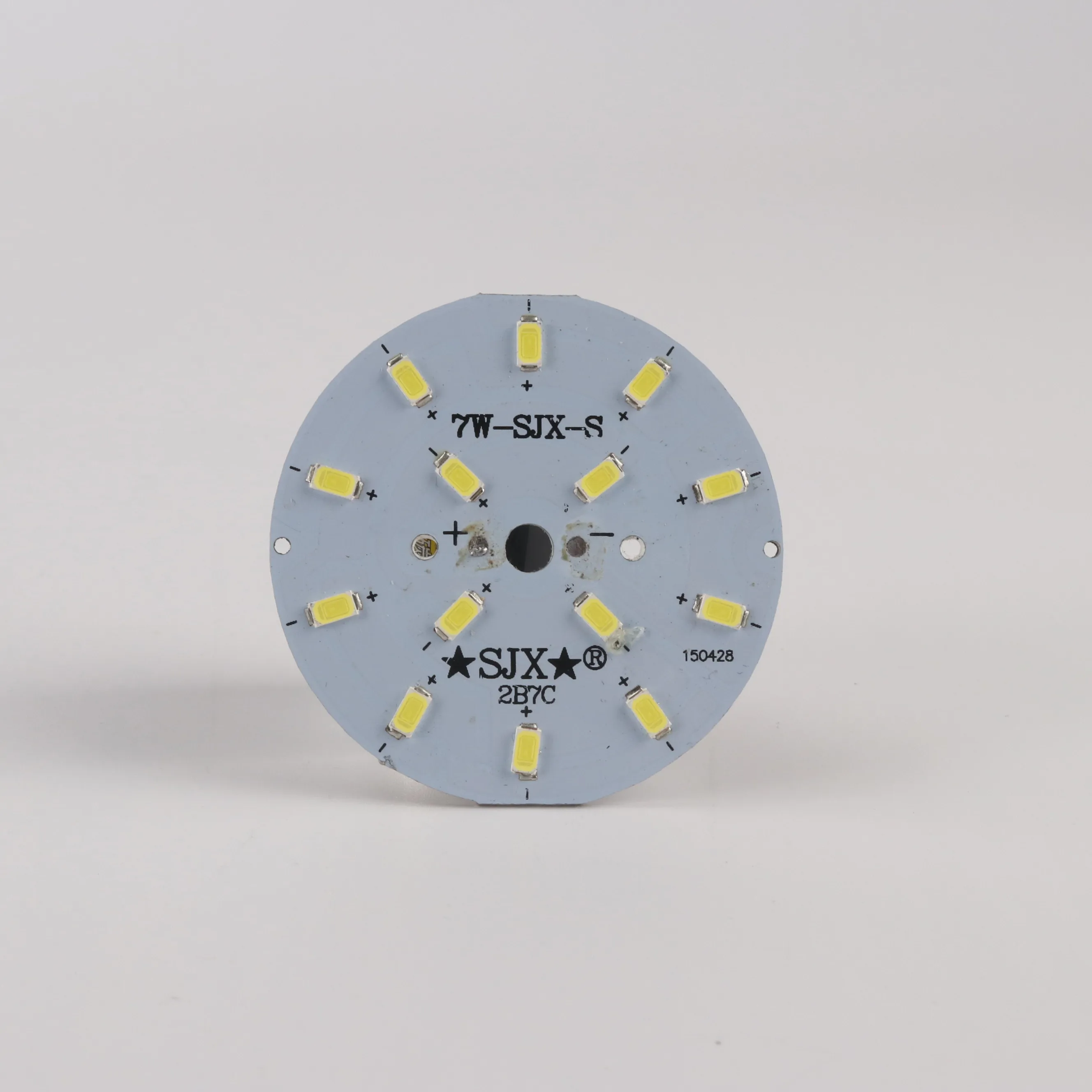 
SJX 2 layers metal detector double sided alu PCB with pretty low price 