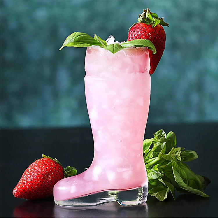 High Quality Fancy Bar boot shaped beer glass