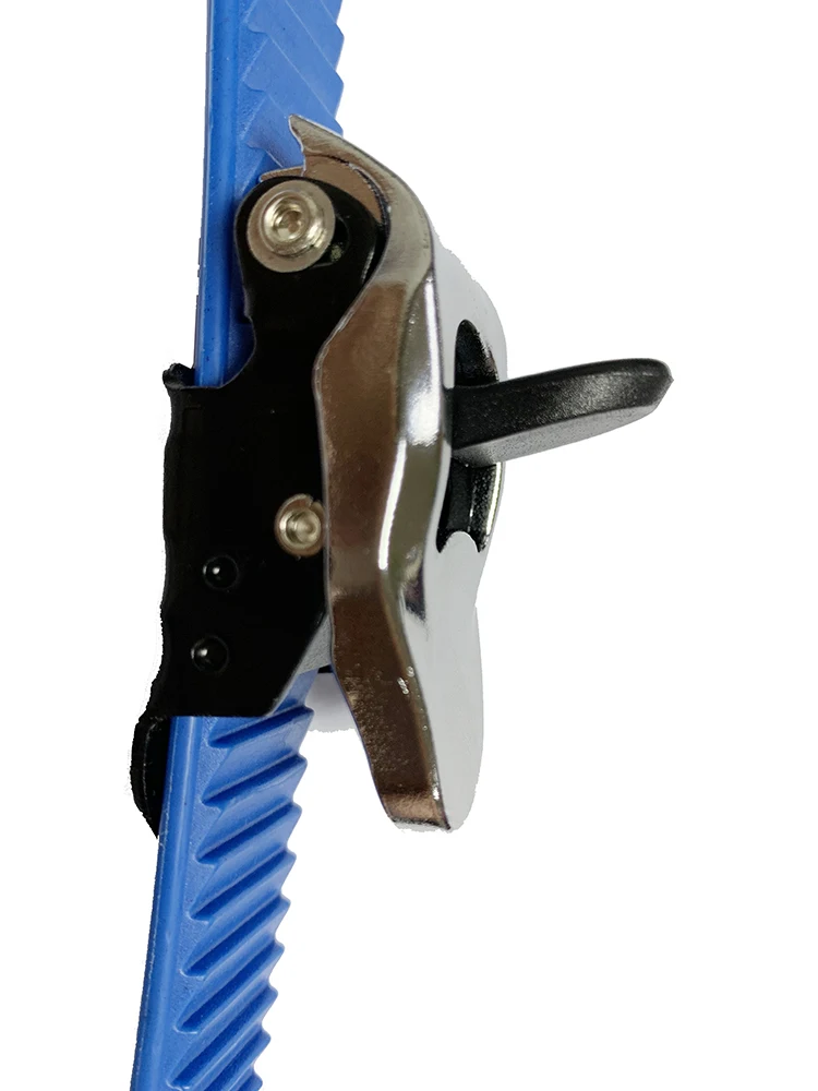 Недорогой Регулируемый высококачественный металл 1 комплект для сноуборда 2 пряжки с 2 ремешками для системы сноуборда