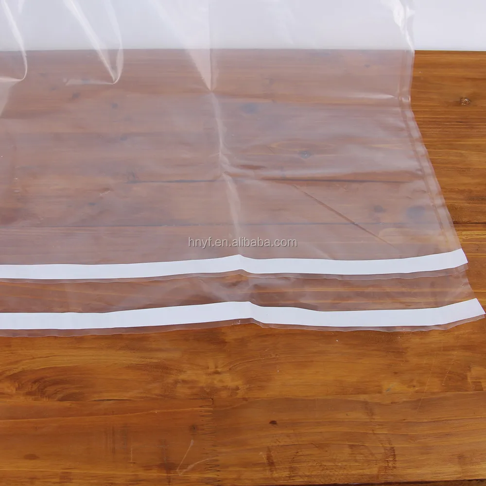 heavy duty Plastic Sealable Mattress Storage Bag with double adhesive closure-Fits Queen/Full mattress bag for Moving storage