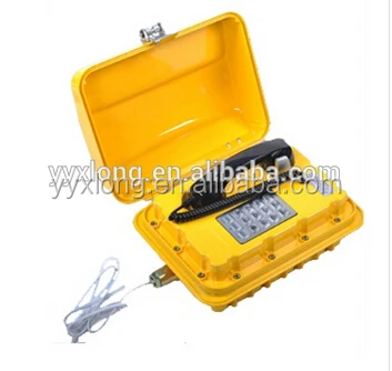 Шахта телефон против взрывов телефон пыленепроницаемый телефон JWBT810