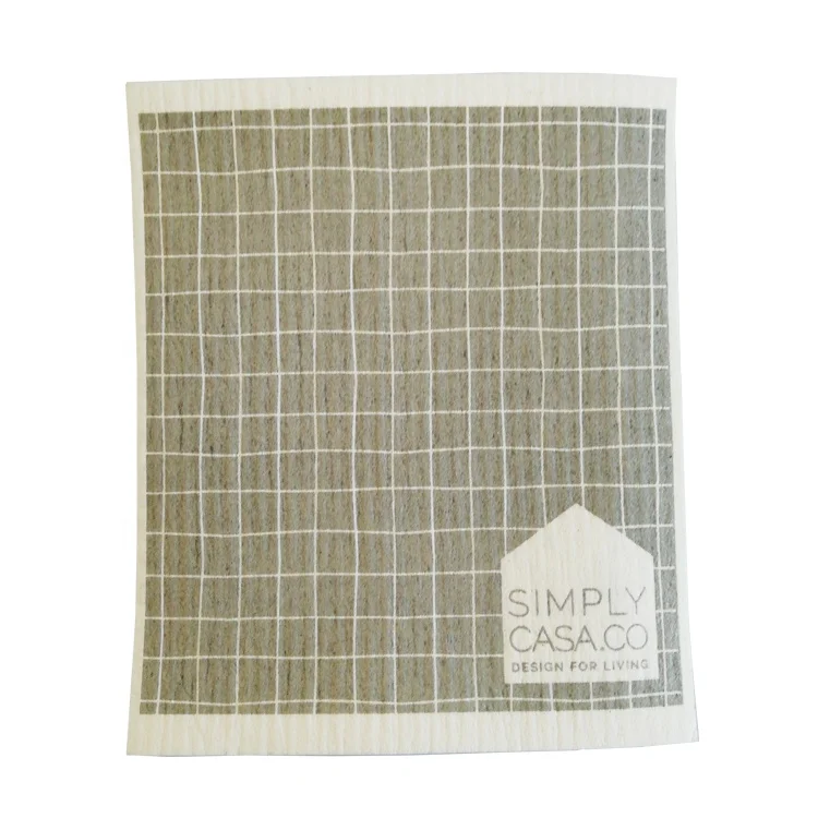 Super Cleaning Kitchen Cellulose Sponge Dishcloth Wipe for kitchen