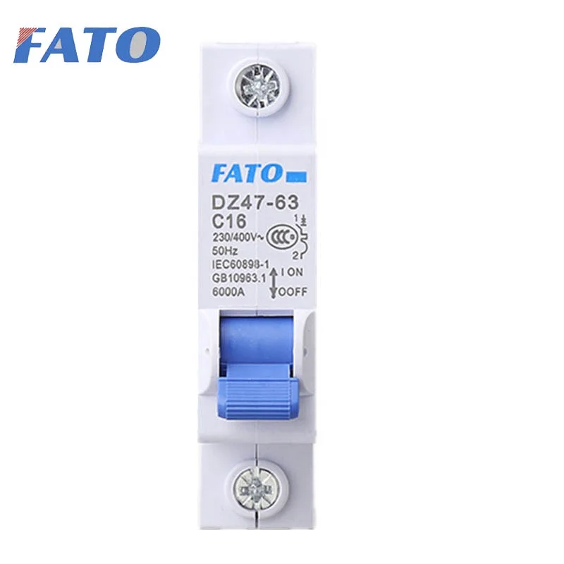 FATO DZ47-63 High Voltage Mini Circuit Breaker Price